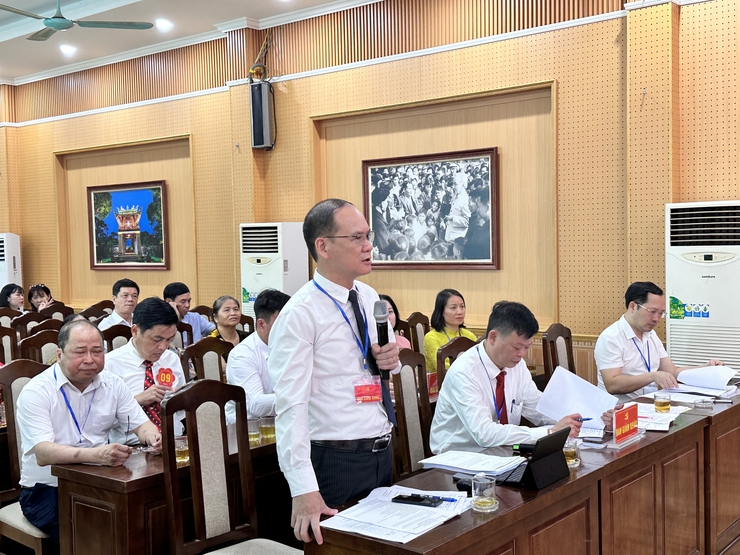 Sôi nổi hội thi "Báo cáo viên tuyên truyền viên giỏi xã Đại Thanh năm 2026", lan tỏa tinh thần Nghị quyết các cấp- Ảnh 7.