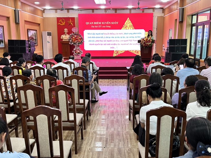 Sôi nổi hội thi "Báo cáo viên tuyên truyền viên giỏi xã Đại Thanh năm 2026", lan tỏa tinh thần Nghị quyết các cấp- Ảnh 6.