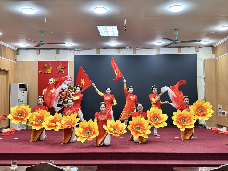 Sôi nổi hội thi "Báo cáo viên tuyên truyền viên giỏi xã Đại Thanh năm 2026", lan tỏa tinh thần Nghị quyết các cấp- Ảnh 2.