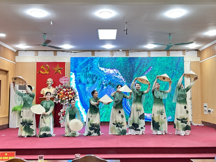 Sôi nổi hội thi "Báo cáo viên tuyên truyền viên giỏi xã Đại Thanh năm 2026", lan tỏa tinh thần Nghị quyết các cấp- Ảnh 1.