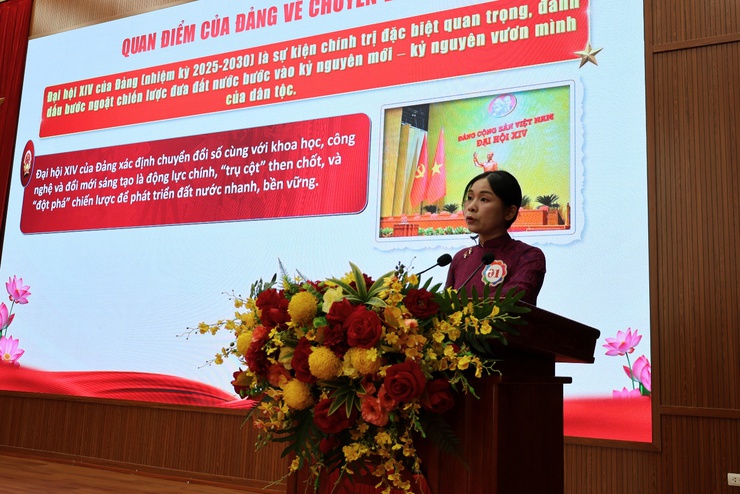 Xã Tiến Thắng tổ chức Hội giảng báo cáo viên, tuyên truyền viên giỏi năm 2026- Ảnh 4.