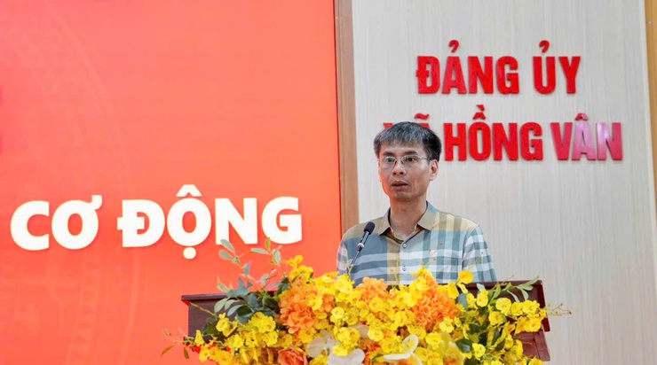 Xã Hồng Vân khai mạc huấn luyện dân quân cơ động năm 2026- Ảnh 7.