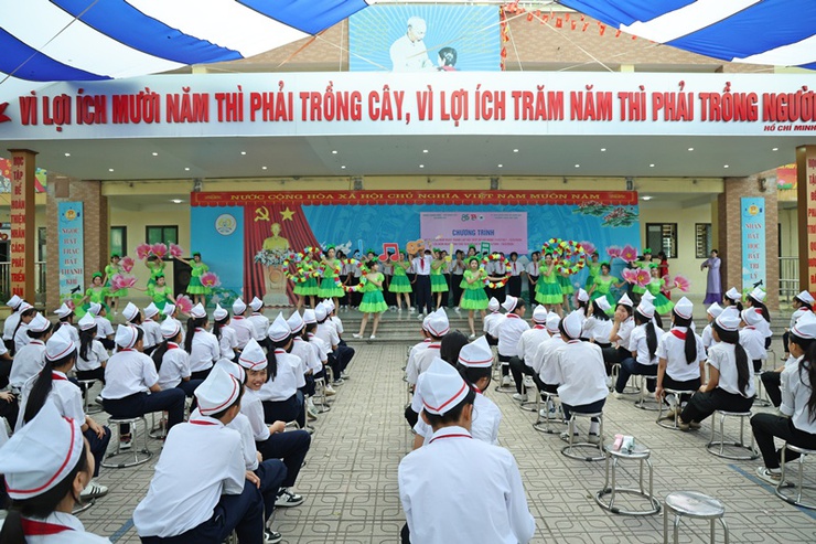 Xuân Mai tổ chức chương trình kỷ niệm 85 năm Ngày thành lập Đội TNTP Hồ Chí Minh- Ảnh 2.