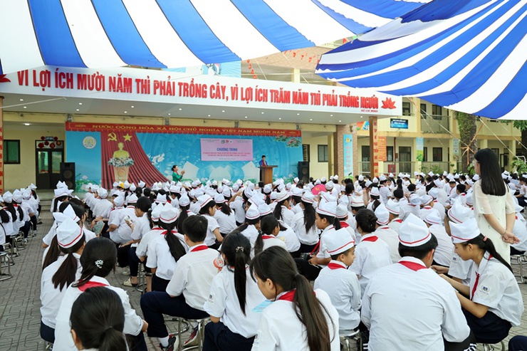 Xuân Mai tổ chức chương trình kỷ niệm 85 năm Ngày thành lập Đội TNTP Hồ Chí Minh- Ảnh 7.