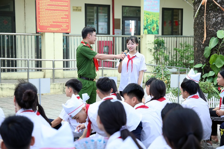 Xuân Mai tổ chức chương trình kỷ niệm 85 năm Ngày thành lập Đội TNTP Hồ Chí Minh- Ảnh 11.