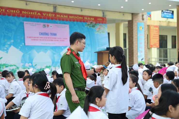 Xuân Mai tổ chức chương trình kỷ niệm 85 năm Ngày thành lập Đội TNTP Hồ Chí Minh- Ảnh 10.