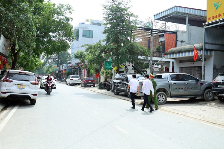Xuân Mai: Khảo sát thực hiện mô hình "Tuyến phố văn minh" tại khu vực thôn Tân Bình- Ảnh 1.