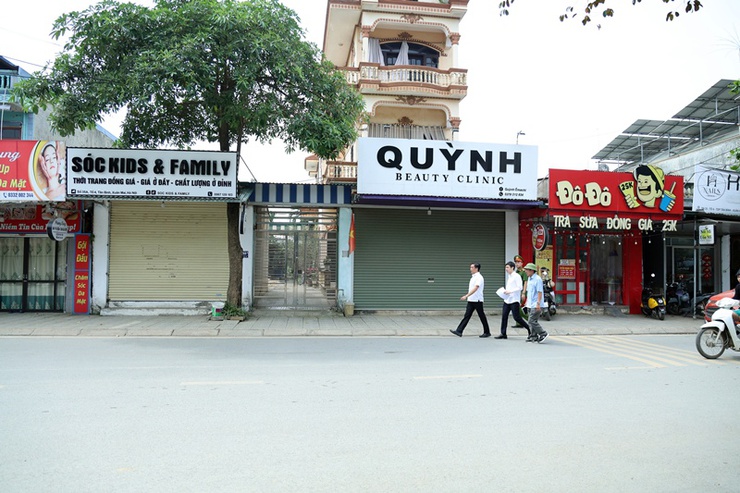 Xuân Mai: Khảo sát thực hiện mô hình "Tuyến phố văn minh" tại khu vực thôn Tân Bình- Ảnh 3.