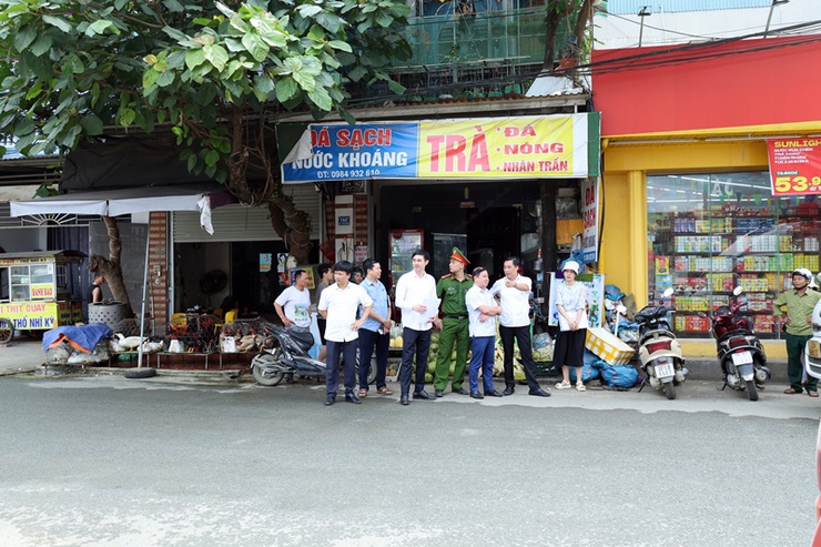 Xuân Mai: Khảo sát thực hiện mô hình "Tuyến phố văn minh" tại khu vực thôn Tân Bình- Ảnh 4.
