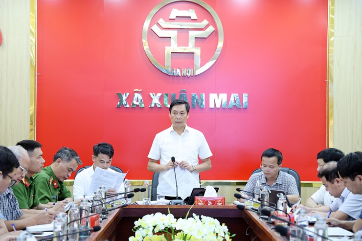 Xuân Mai: Khảo sát thực hiện mô hình "Tuyến phố văn minh" tại khu vực thôn Tân Bình- Ảnh 15.