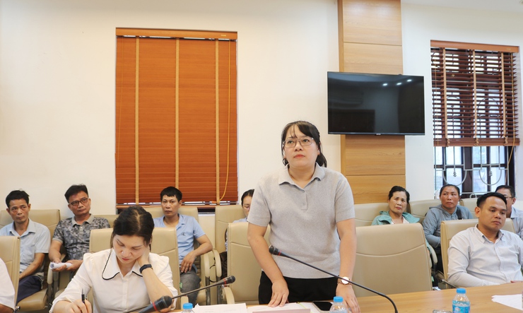 Quốc Oai làm việc với các trường hợp xây dựng nhà xưởng vi phạm pháp luật tại khu vực bãi Phượng Cách, Sơn Trung- Ảnh 3.