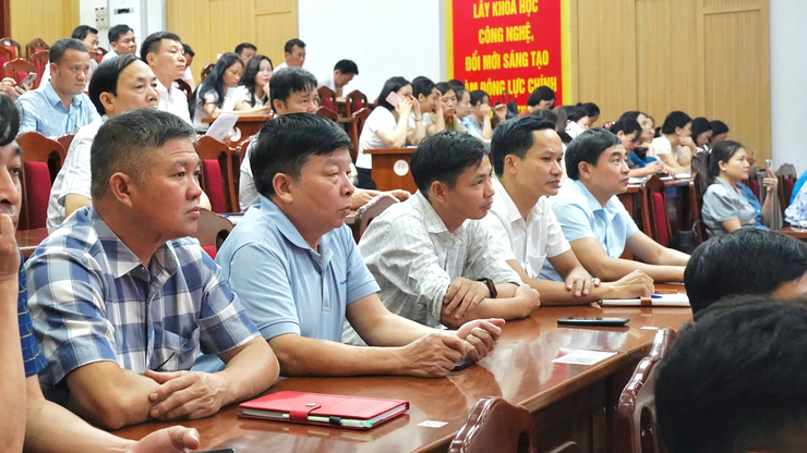 Xã Yên Lãng bồi dưỡng nghiệp vụ, quán triệt nghị quyết về kiểm tra, giám sát cho cán bộ, đảng viên- Ảnh 4.