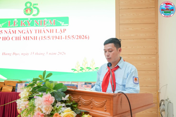 XÃ HƯNG ĐẠO TỔ CHỨC LỄ KỶ NIỆM 85 NĂM NGÀY THÀNH LẬP ĐỘI TNTP HỒ CHÍ MINH (15/5/1941 – 15/5/2026)- Ảnh 7.