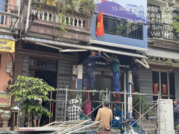 NGÀY 15/5: PHƯỜNG SƠN TÂY RA QUÂN QUYẾT LIỆT LẬP LẠI TRẬT TỰ ĐÔ THỊ- Ảnh 3.