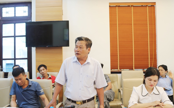 Quốc Oai làm việc với các trường hợp xây dựng nhà xưởng vi phạm pháp luật tại khu vực bãi Phượng Cách, Sơn Trung- Ảnh 5.