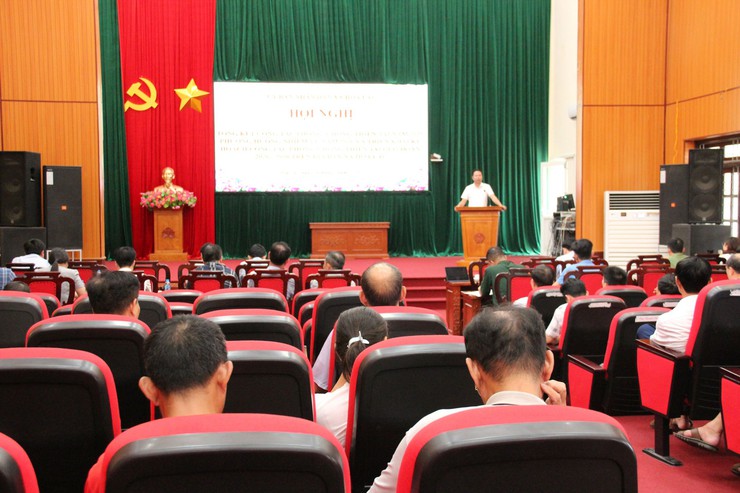 Xã Hòa Lạc tổng kết công tác phòng, chống thiên tai năm 2025, triển khai nhiệm vụ năm 2026- Ảnh 1.