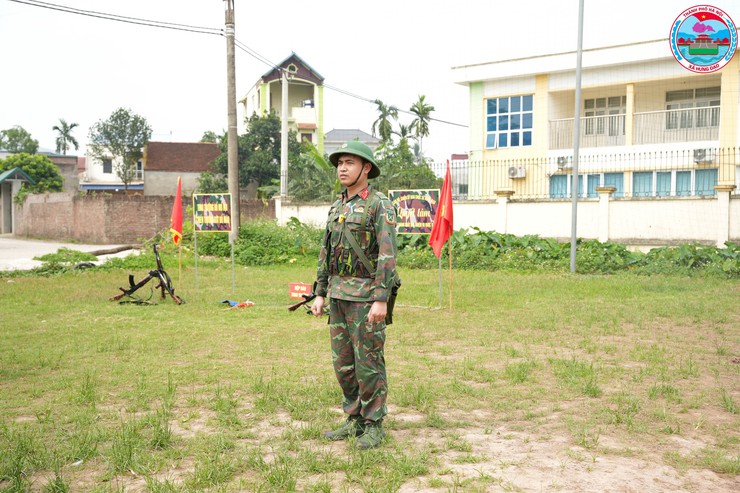 XÃ HƯNG ĐẠO KHAI MẠC HUẤN LUYỆN DÂN QUÂN CƠ ĐỘNG NĂM 2026- Ảnh 4.