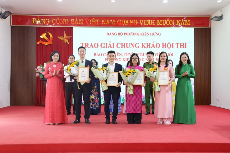 Phường Kiến Hưng lan tỏa “ngọn lửa” tuyên truyền từ cơ sở- Ảnh 6.