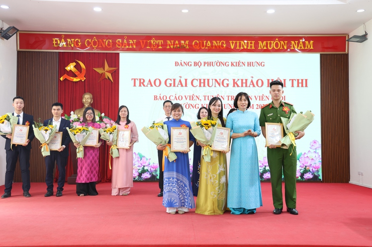 Phường Kiến Hưng lan tỏa “ngọn lửa” tuyên truyền từ cơ sở- Ảnh 5.