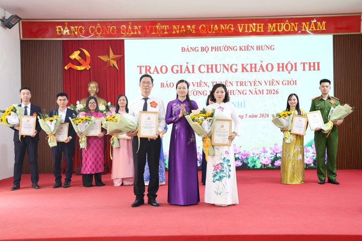 Phường Kiến Hưng lan tỏa “ngọn lửa” tuyên truyền từ cơ sở- Ảnh 4.