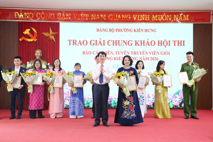 Phường Kiến Hưng lan tỏa “ngọn lửa” tuyên truyền từ cơ sở- Ảnh 3.
