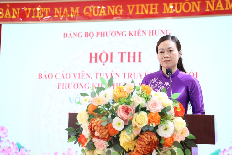 Phường Kiến Hưng lan tỏa “ngọn lửa” tuyên truyền từ cơ sở- Ảnh 2.