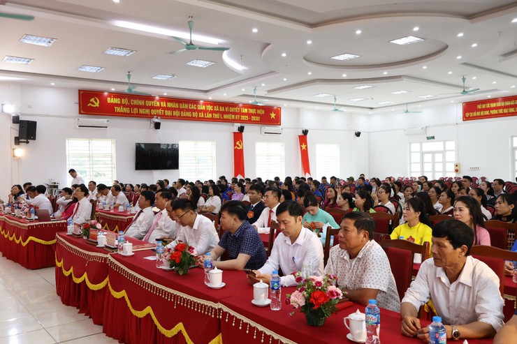 ĐẢNG ỦY XÃ BA VÌ TỔ CHỨC VÒNG CHUNG KHẢO HỘI THI BÁO CÁO VIÊN, TUYÊN TRUYỀN VIÊN GIỎI NĂM 2026- Ảnh 5.