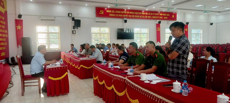 Xã Ba Vì đánh giá thực trạng các cơ sở lưu trú, định hướng phát triển du lịch trong thời gian tới- Ảnh 1.