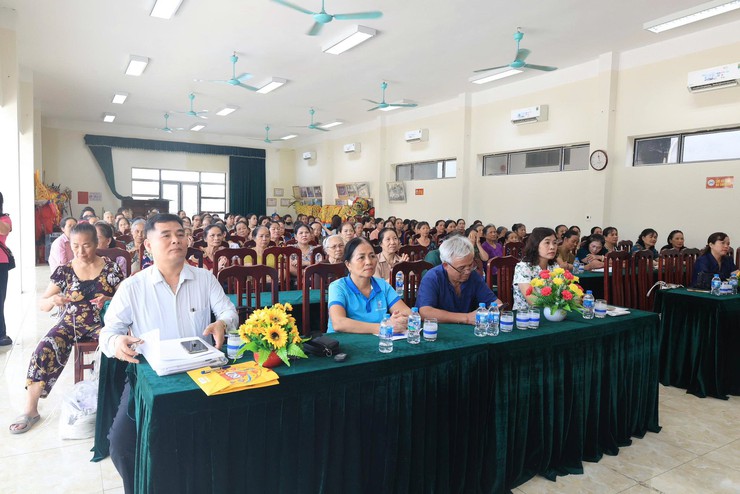 Hội LHPN xã Thường Tín tăng cường tuyên truyền nâng cao kiến thức pháp luật cho hội viên phụ nữ.- Ảnh 3.