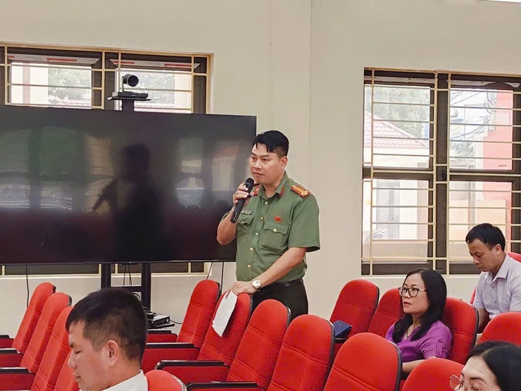 XÃ NỘI BÀI HỌP BAN CHỈ ĐẠO KỲ THI TUYỂN SINH VÀO LỚP 10 THPT NĂM HỌC 2026 - 2027- Ảnh 3.