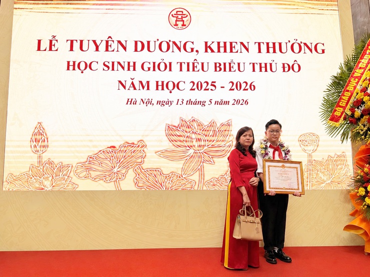 Nguyễn Bảo Duy - Cậu học trò lớp 4 với bảng vàng thành tích đáng tự hào- Ảnh 1.