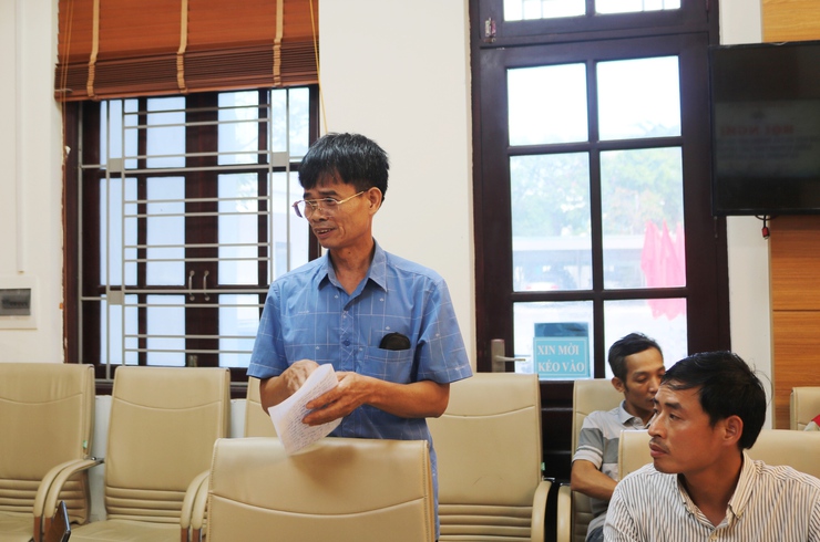 Quốc Oai làm việc với các trường hợp xây dựng nhà xưởng vi phạm pháp luật tại khu vực bãi Phượng Cách, Sơn Trung- Ảnh 7.