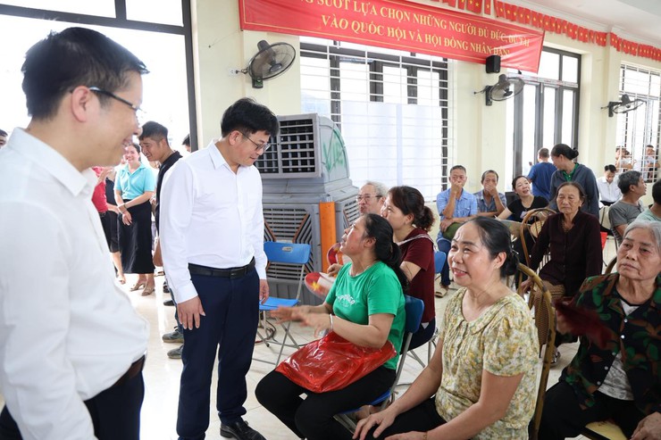 Tam Hưng tổ chức chi trả bồi thường, hỗ trợ giải phóng mặt bằng Dự án Khu đô thị thể thao Quốc tế Hà Nội tại Đội 1 thôn Rùa Hạ- Ảnh 3.