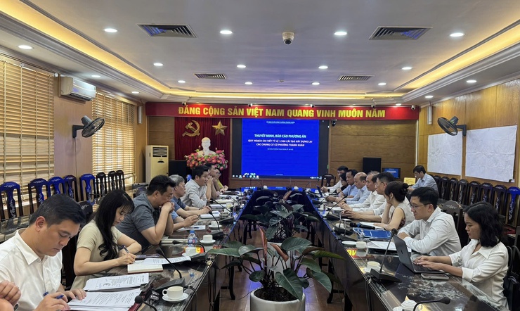 Ban Chỉ đạo cải tạo chung cư cũ phường Thanh Xuân- Ảnh 1.