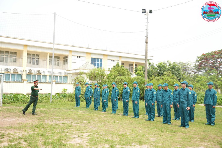 XÃ HƯNG ĐẠO KHAI MẠC HUẤN LUYỆN DÂN QUÂN CƠ ĐỘNG NĂM 2026- Ảnh 7.