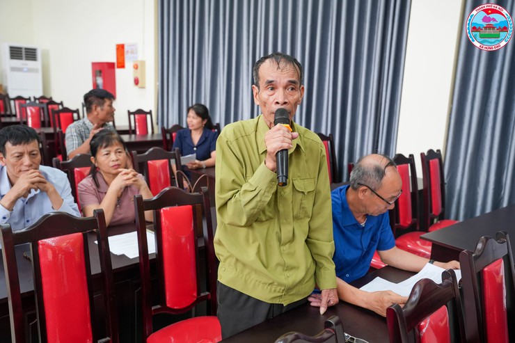 UBND XÃ HƯNG ĐẠO TỔ CHỨC HỘI NGHỊ TRIỂN KHAI THỰC HIỆN CHÍNH SÁCH ĐỐI VỚI HỘ NGHÈO, HỘ CẬN NGHÈO NĂM 2026 - Ảnh 4.
