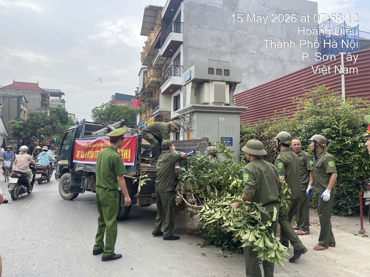 NGÀY 15/5: PHƯỜNG SƠN TÂY RA QUÂN QUYẾT LIỆT LẬP LẠI TRẬT TỰ ĐÔ THỊ- Ảnh 5.