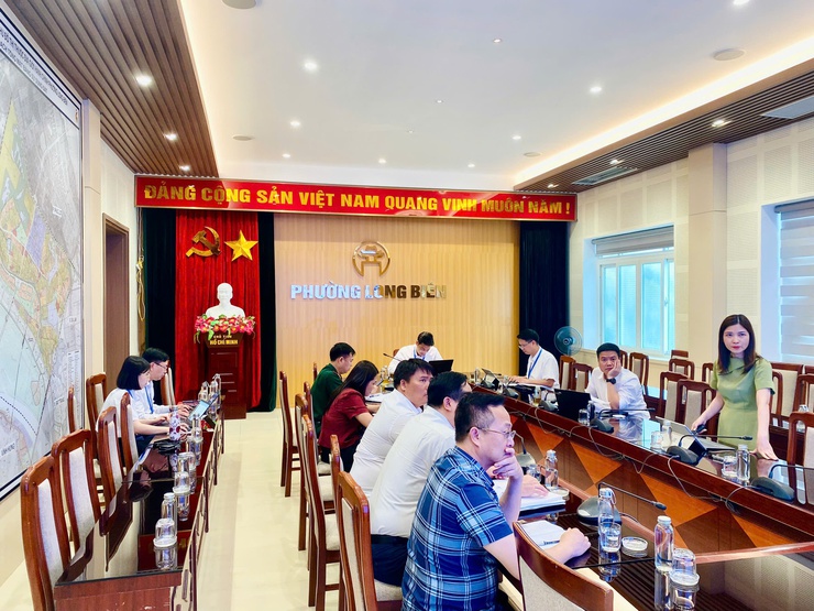UBND phường báo cáo kết quả xây dựng Danh mục sản phẩm/công việc đầu ra của công chức theo Nghị định số 335/2025/NĐ-CP- Ảnh 1.