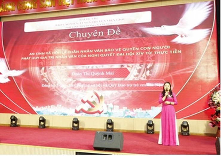 Sứ mệnh người chiến sĩ An sinh- Lá chắn nhân văn bảo vệ quyền con người trong kỷ nguyên số- Ảnh 1.