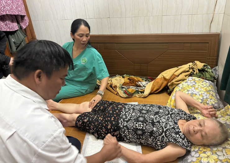Hội đồng xác định mức độ khuyết tật phường Long Biên họp xét 03 trường hợp trên địa bàn- Ảnh 1.