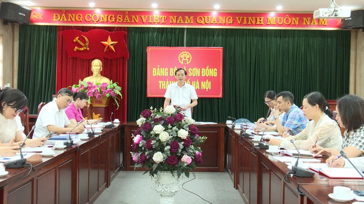 Xã Sơn Đồng sẵn sàng cho Cuộc thi Chính luận và Hội thi Báo cáo viên, Tuyên truyền viên giỏi năm 2026- Ảnh 3.