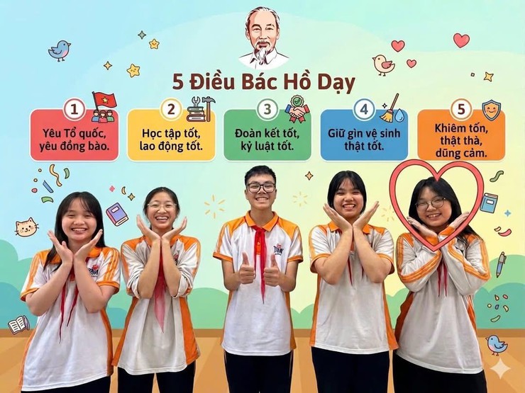  Phường Bạch Mai: Chào mừng 85 năm Ngày thành lập Đội TNTP Hồ Chí Minh (15/5/1941 - 15/5/2026)- Ảnh 6.
