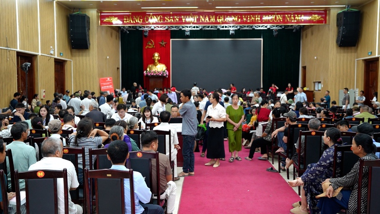 Chung sức đồng thuận – Thanh Oai đẩy nhanh tiến độ tạm ứng chi trả GPMB dự án Olympic- Ảnh 4.
