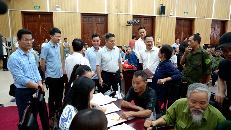 Chung sức đồng thuận – Thanh Oai đẩy nhanh tiến độ tạm ứng chi trả GPMB dự án Olympic- Ảnh 1.