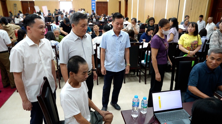Chung sức đồng thuận – Thanh Oai đẩy nhanh tiến độ tạm ứng chi trả GPMB dự án Olympic- Ảnh 3.