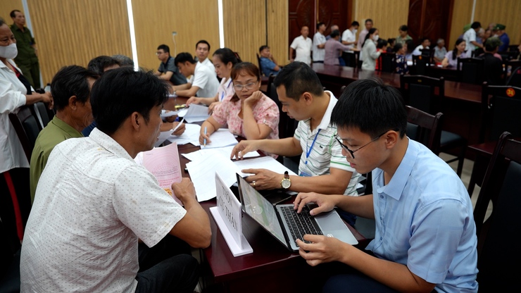 Chung sức đồng thuận – Thanh Oai đẩy nhanh tiến độ tạm ứng chi trả GPMB dự án Olympic- Ảnh 5.