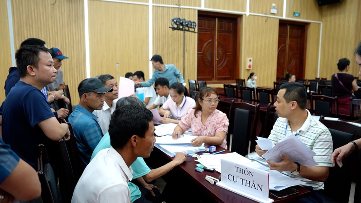 Chung sức đồng thuận – Thanh Oai đẩy nhanh tiến độ tạm ứng chi trả GPMB dự án Olympic- Ảnh 12.