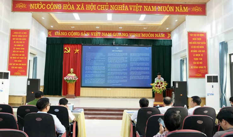 Sơn Đồng tổ chức hội nghị lấy ý kiến cộng đồng dân cư về điều chỉnh quy hoạch Khu nhà ở cao cấp CIRI- Ảnh 1.