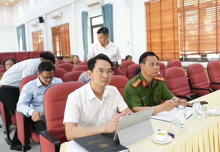 Sơn Đồng tổ chức hội nghị lấy ý kiến cộng đồng dân cư về điều chỉnh quy hoạch Khu nhà ở cao cấp CIRI- Ảnh 3.