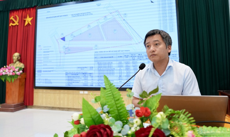 Sơn Đồng tổ chức hội nghị lấy ý kiến cộng đồng dân cư về điều chỉnh quy hoạch Khu nhà ở cao cấp CIRI- Ảnh 5.